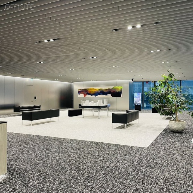 ミュージアムタワー京橋 3階エントランス