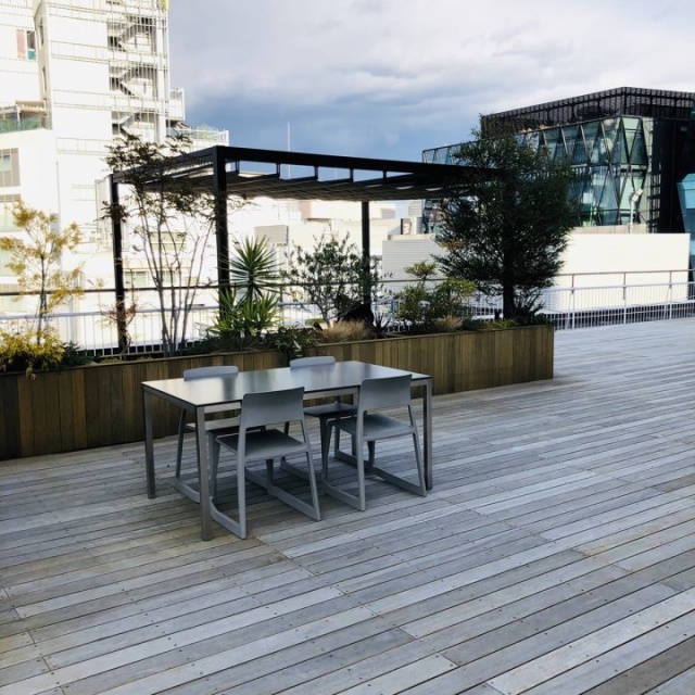 京セラ原宿ビル 屋上共有スペース