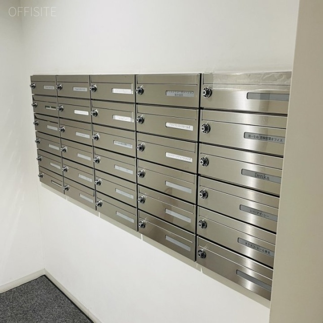 仙台中央第一生命ビルディング 郵便受け