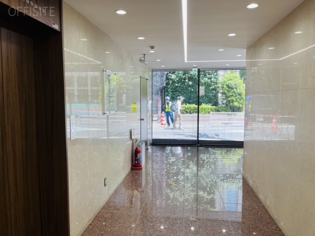 森友第1ビル エントランス