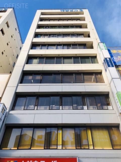 五反田第3花谷ビル 外観