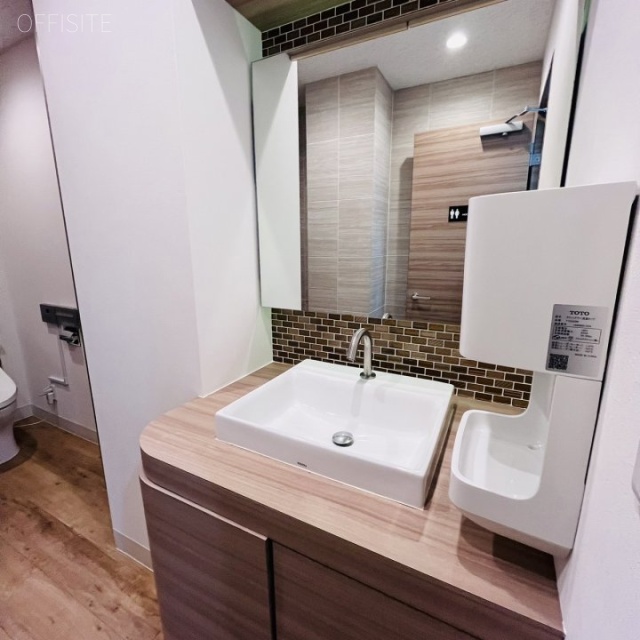 VORT外苑前Ⅱ 洗面