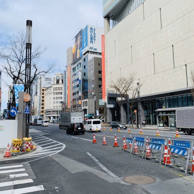 銀座プリンスビル 周辺