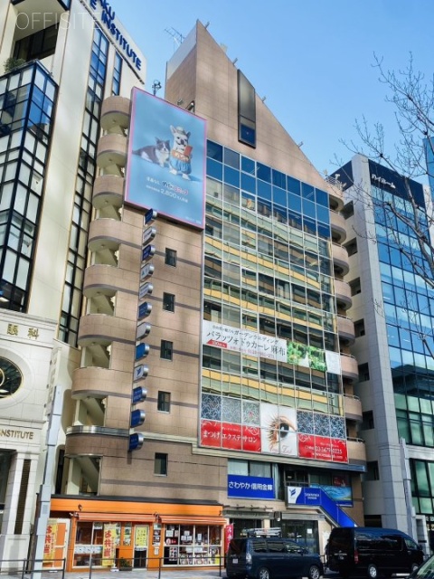 ミクニ六本木ビル 外観