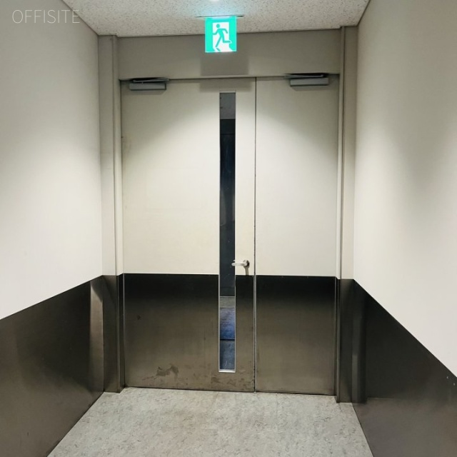 晴海プライムスクエア 通用口