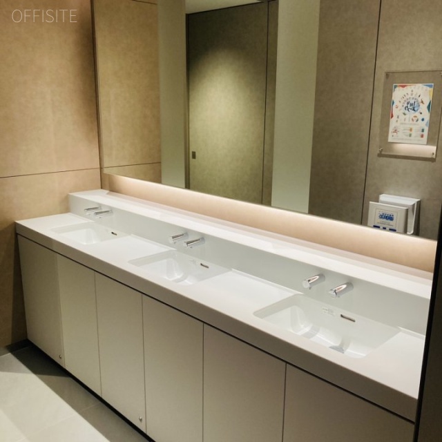 TOKYO TORCH 常盤橋タワー 洗面台