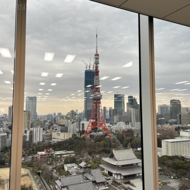 芝公園フロントタワー 眺望