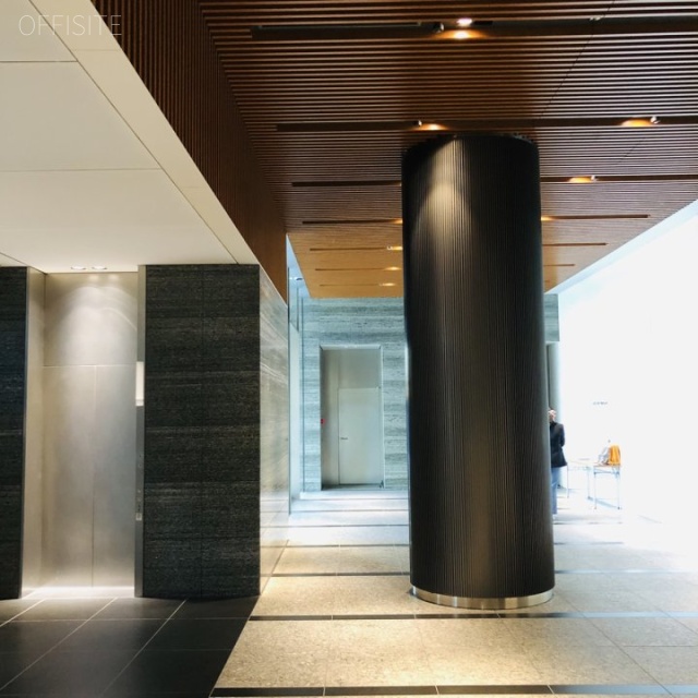 グラスキューブ品川 エントランス