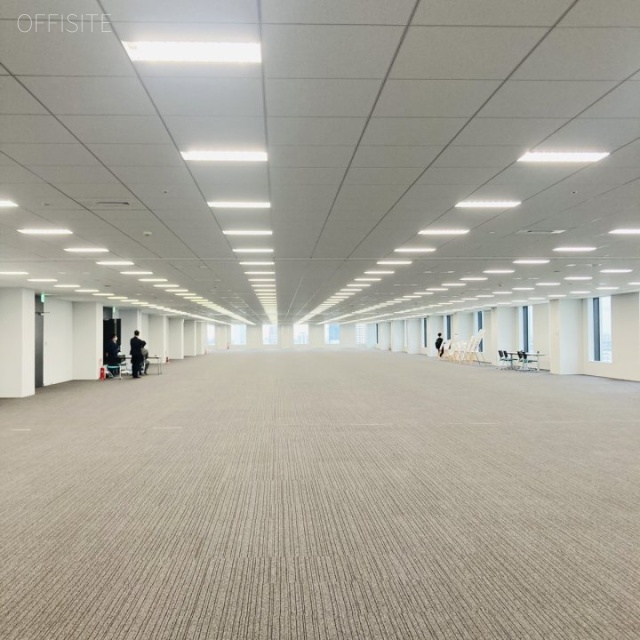 ダイバーシティ東京オフィスタワー 室内