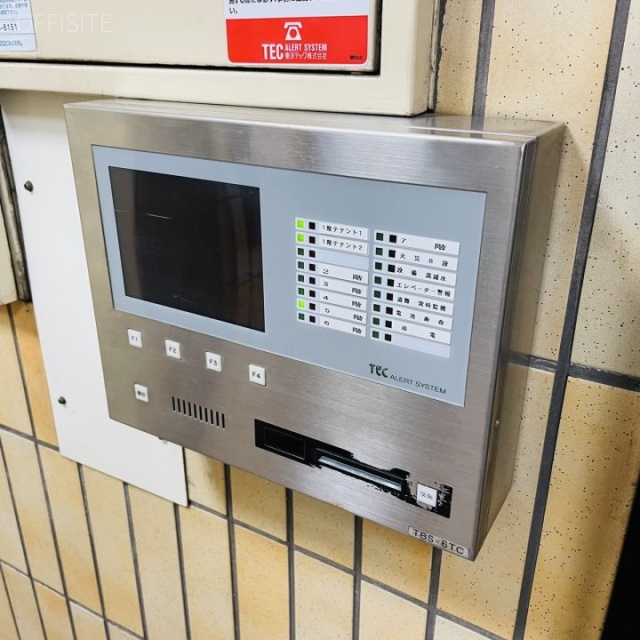 NTビル 機械警備