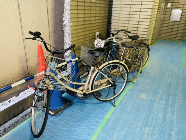Biz Feel AKIHABARA 駐輪スペース