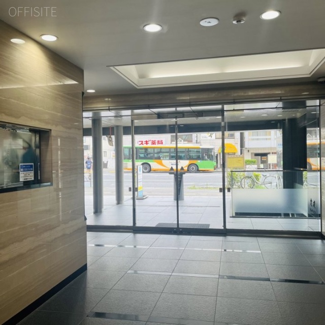 ツインヒルズ茗荷谷 エントランス