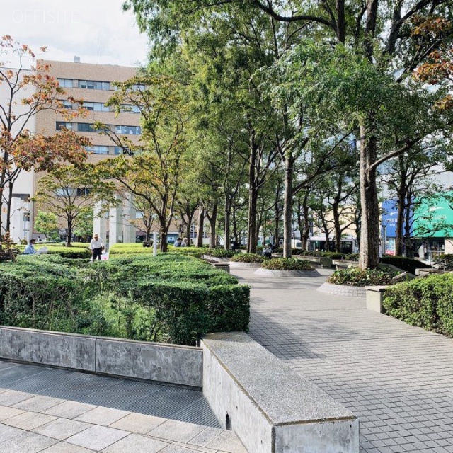 日本生命蒲田アロマスクエア 外観