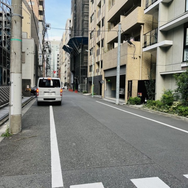 ACN日本橋リバーサイド 側道