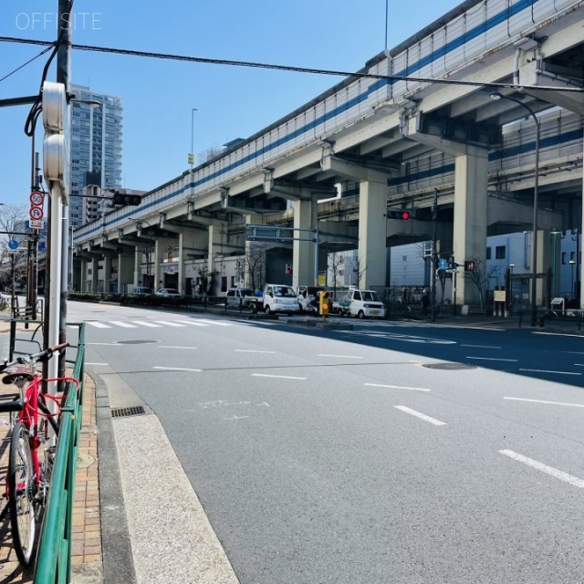 協電ビル 前面道路