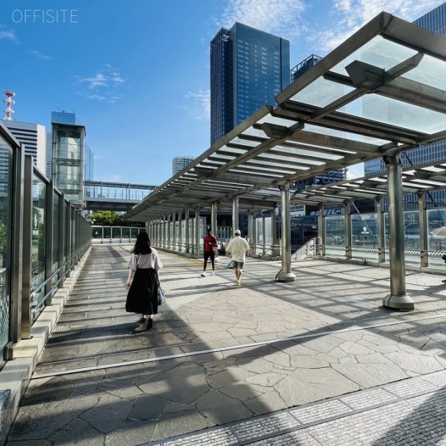 汐留芝離宮ビル(21階:サービスオフィス) 2階歩道