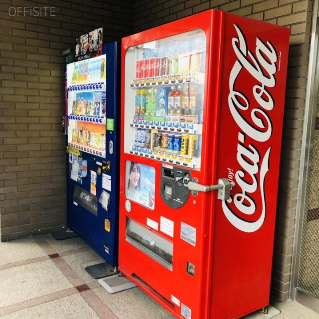 NKビル新大塚 自動販売機