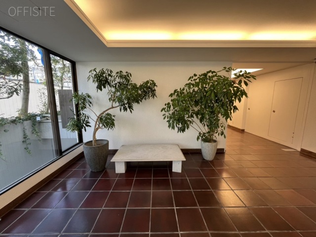 シェ麻布 エントランス