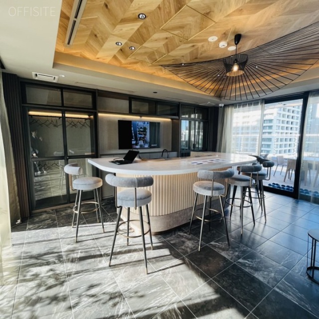 Expert Tamachi 11階共用ラウンジスペース