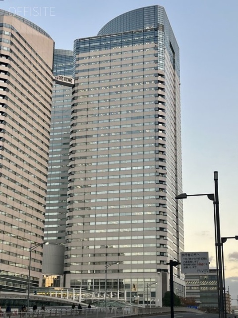 晴海アイランドトリトンスクエアオフィスタワーY棟 外観