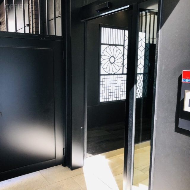 築地リバーフロント エントランス