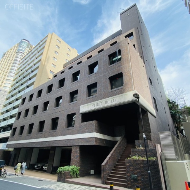 虎ノ門スピリットビル 外観