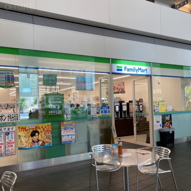 ソリッドスクエア東館 エントランス