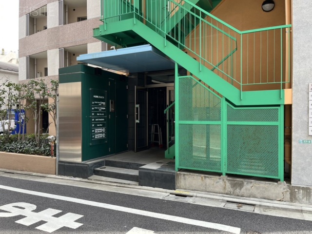 中目黒KRKビル エントランス