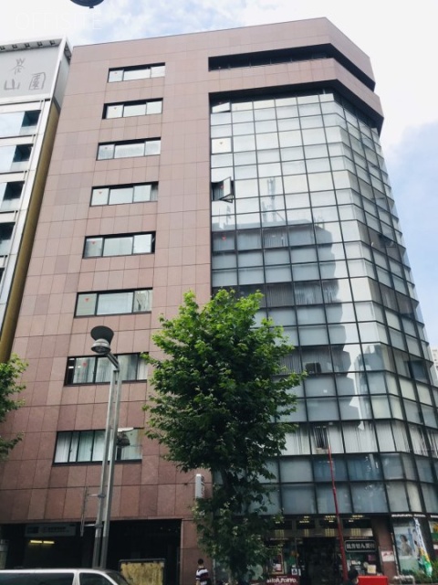 大橋御苑駅ビル 外観