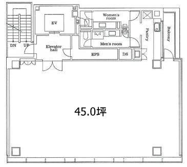 PMO岩本町6F 間取り図