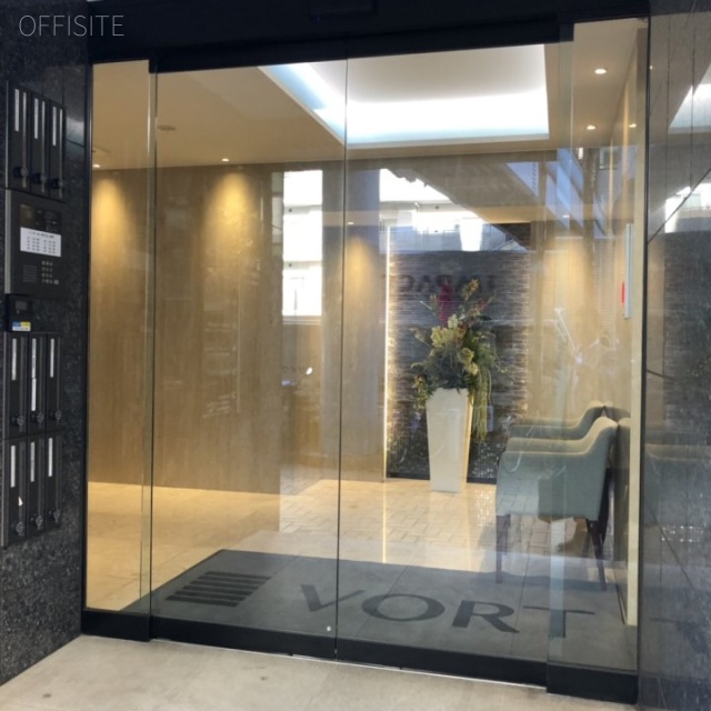 VORT茅場町イースト エントランス