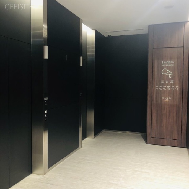 Daiwa日本橋馬喰町Ⅱ(旧 S-GATE FIT日本橋馬喰町) エレベーターホール