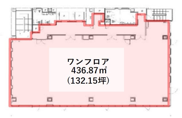 (仮)立川市曙町2丁目菊屋ビル3F 間取り図