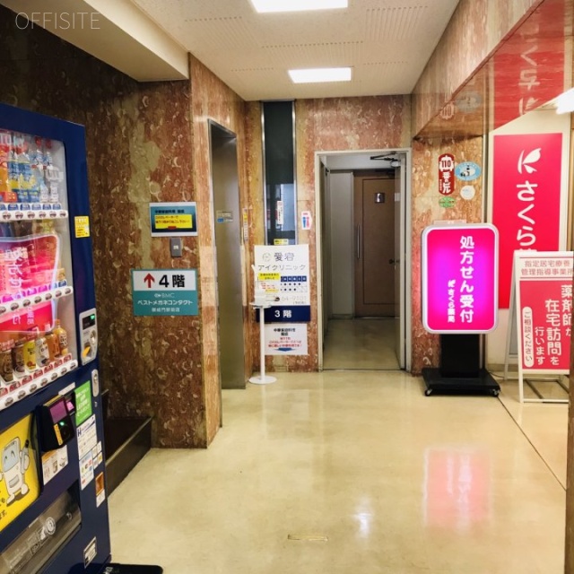 東京建硝ビル エントランス