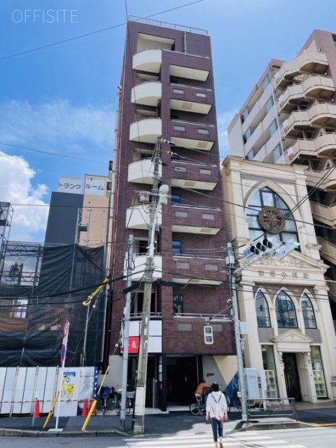 gran+ NISHINIPPORI(グランプラス西日暮里) 外観