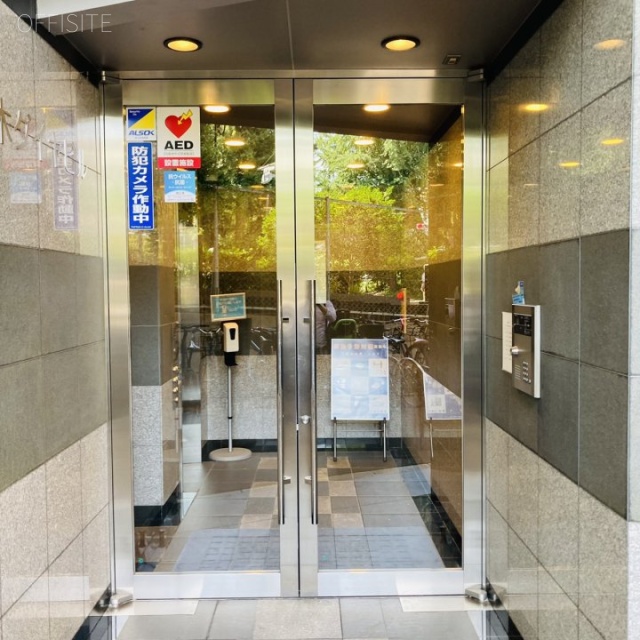 Jプロ代々木一丁目ビル エントランス