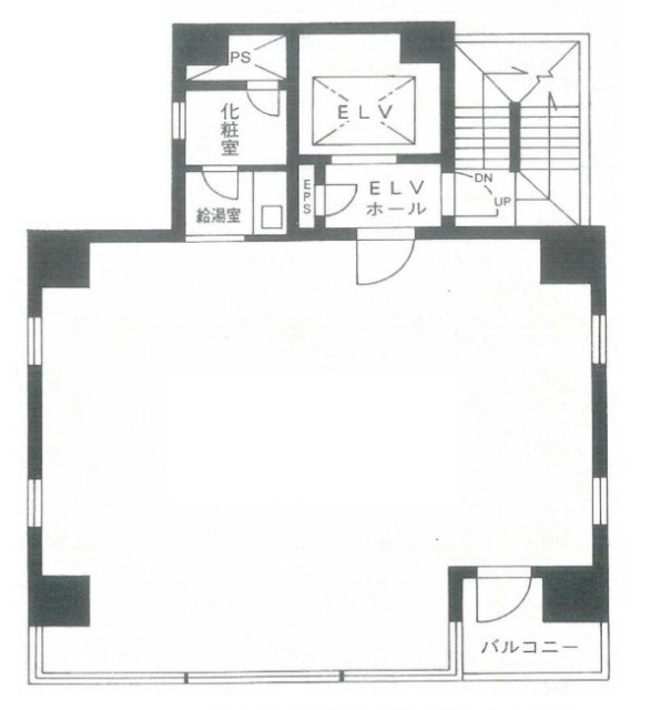 大正堂ビル6F 間取り図