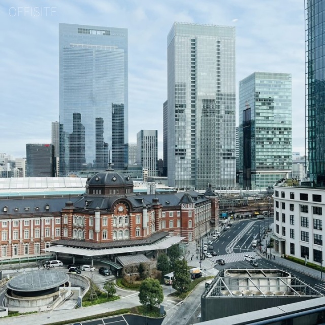 丸の内ビル ラウンジ 眺望