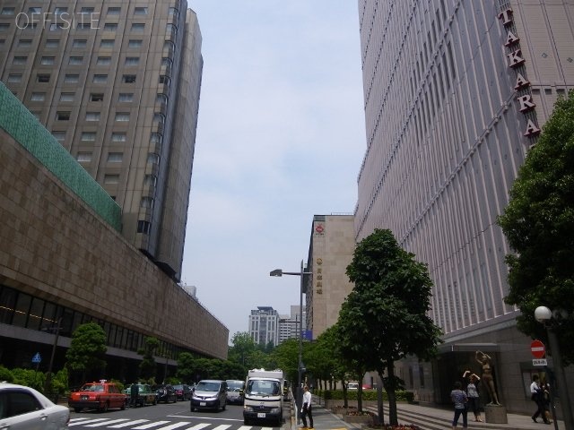 帝国ホテル本館 周辺