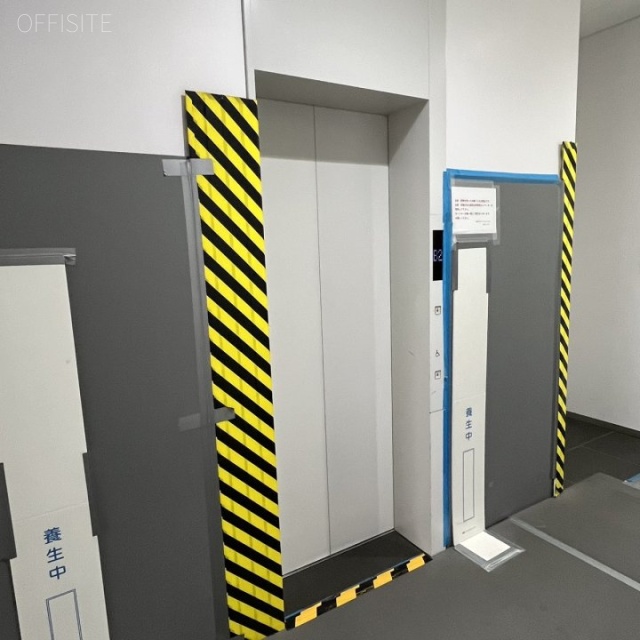 ヒューリック神宮前タワービルディング 貨物用エレベーター