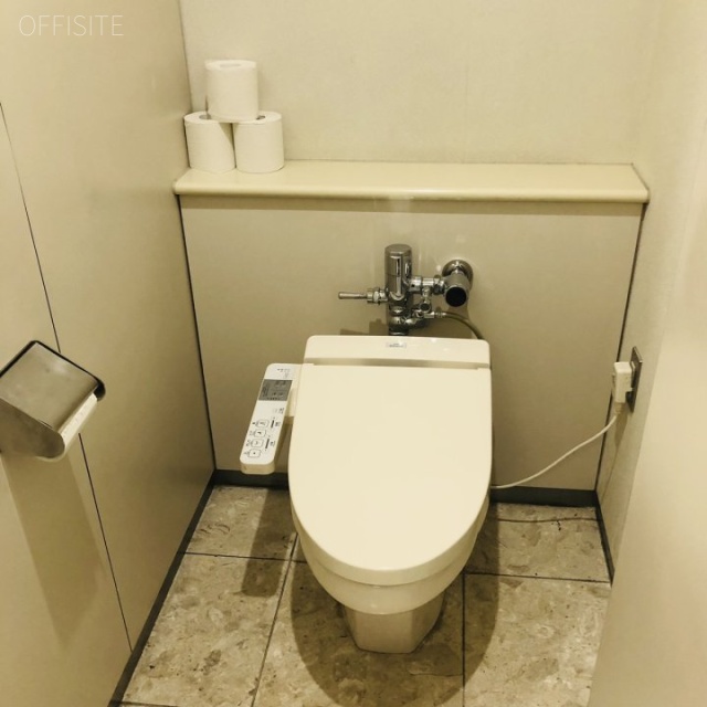 蒲田月村ビル トイレ