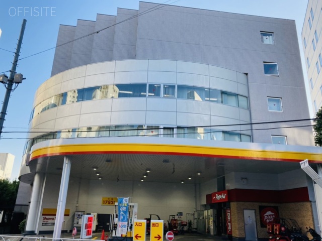 フロンティア代々木 外観