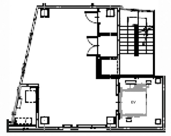 世田谷区駒沢二丁目PJビル5F 間取り図