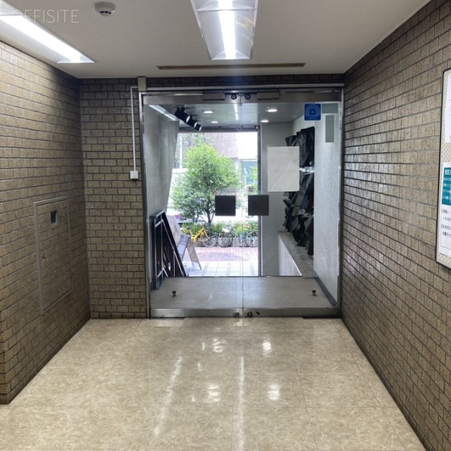 カクタス飯田橋 エントランス