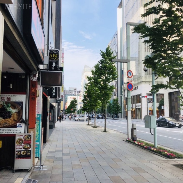 マツザワ第6ビル 前面は中央通り