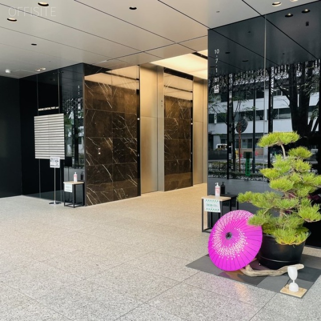 中野セントラルパークイースト エントランスホール