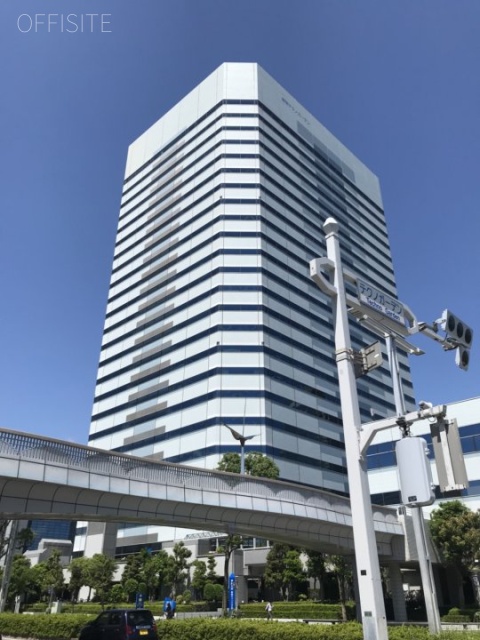 幕張テクノガーデン D棟 外観
