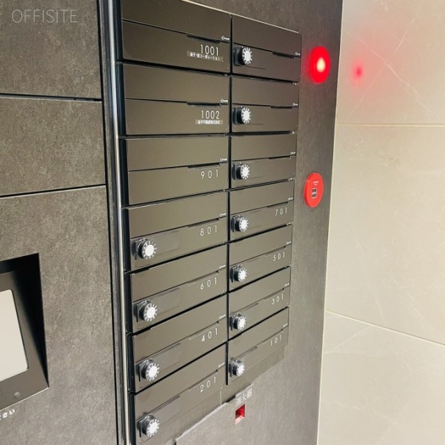 シークエル六本木 郵便受け