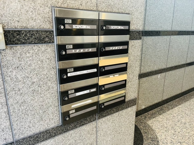 赤坂加藤ビル エントランス