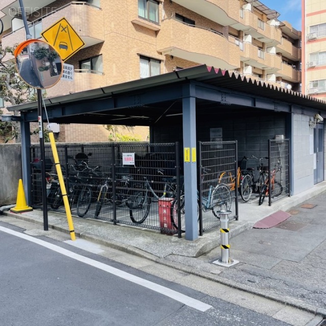 藤和護国寺コープ 駐輪場